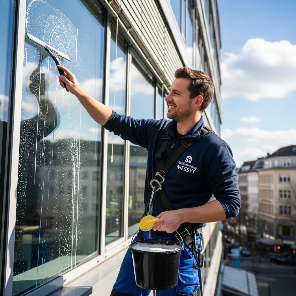 Professionelle Fensterreinigung in Berlin für Privat und Gewerbe