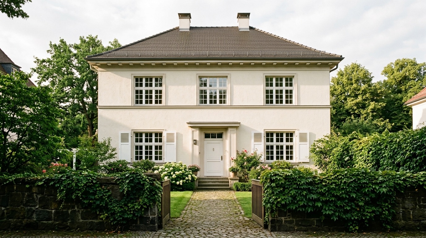 Nachher: Strahlend saubere Sprossenfenster